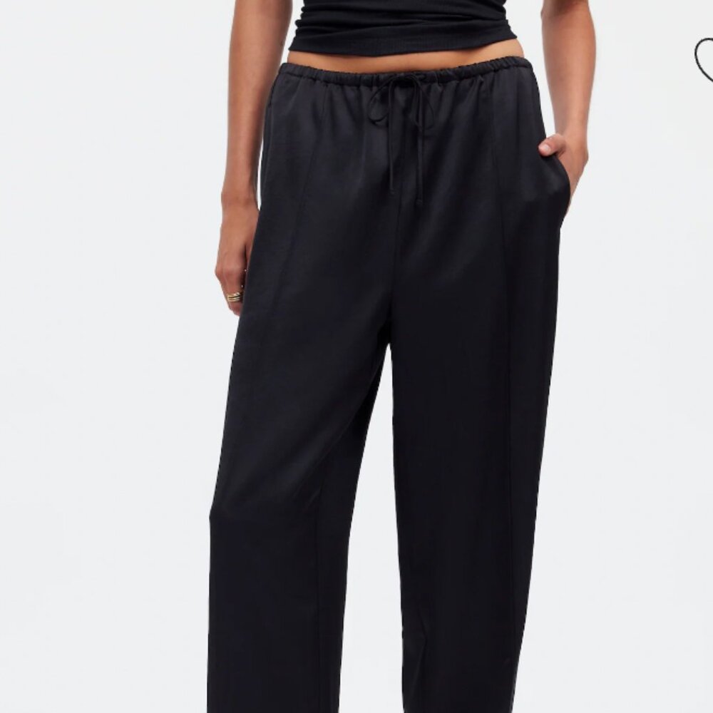 Madewell Satin Pants
